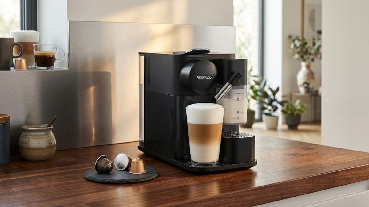 El precio actualizado de la cafetera Nespresso Lattissima Argentina para regalar en el Día del Padre 2026