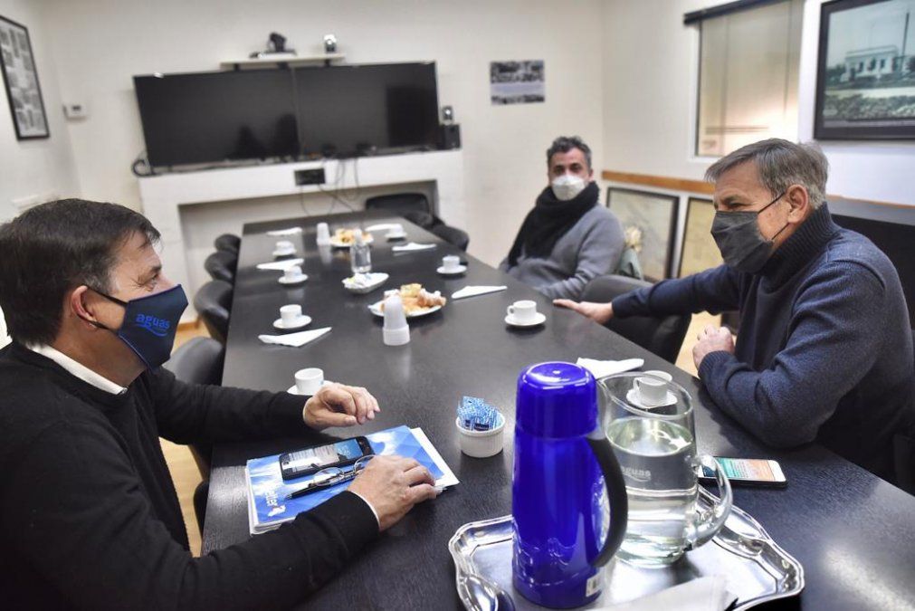 La Municipalidad prepara acciones en conjunto con Assa ante la bajante del río.