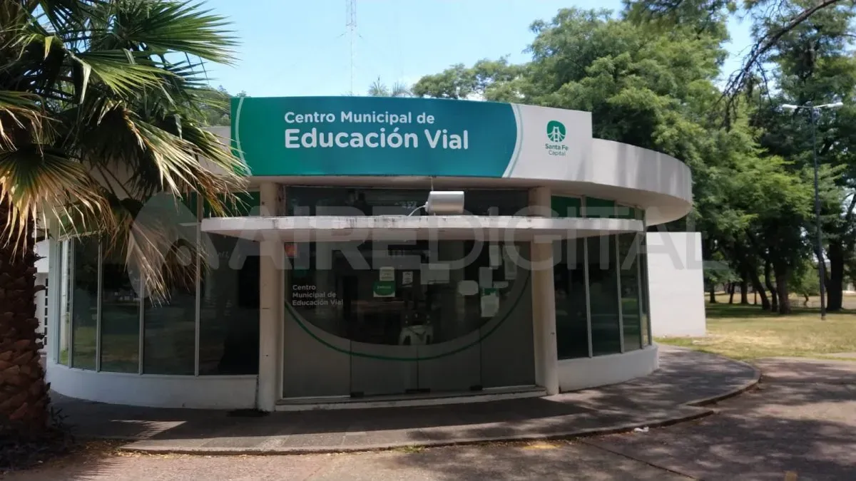 Centro Municipal de Educación Vial ubicado en Salvador Capturo 3800.