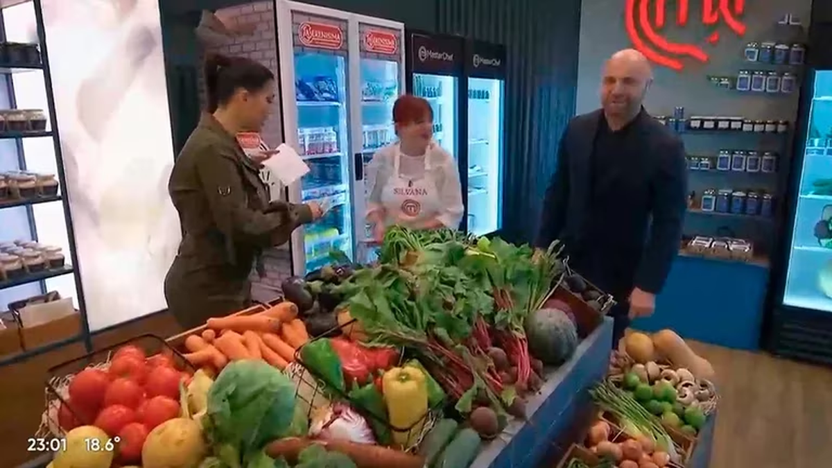 En MasterChef, Wanda Nara puso nervioso a Germán Martitegui.