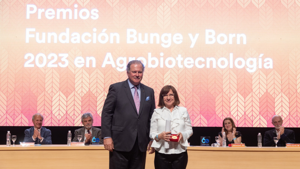 La investigadora santafesina Raquel Chan ganó el Premio Fundación Bunge y Born 2023