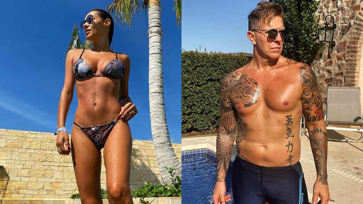 Pampita y Alejandro Fantino