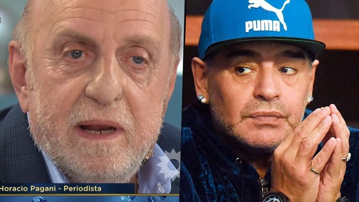 Horacio Pagani continua conmovido por la muerte del astro futbolístico
