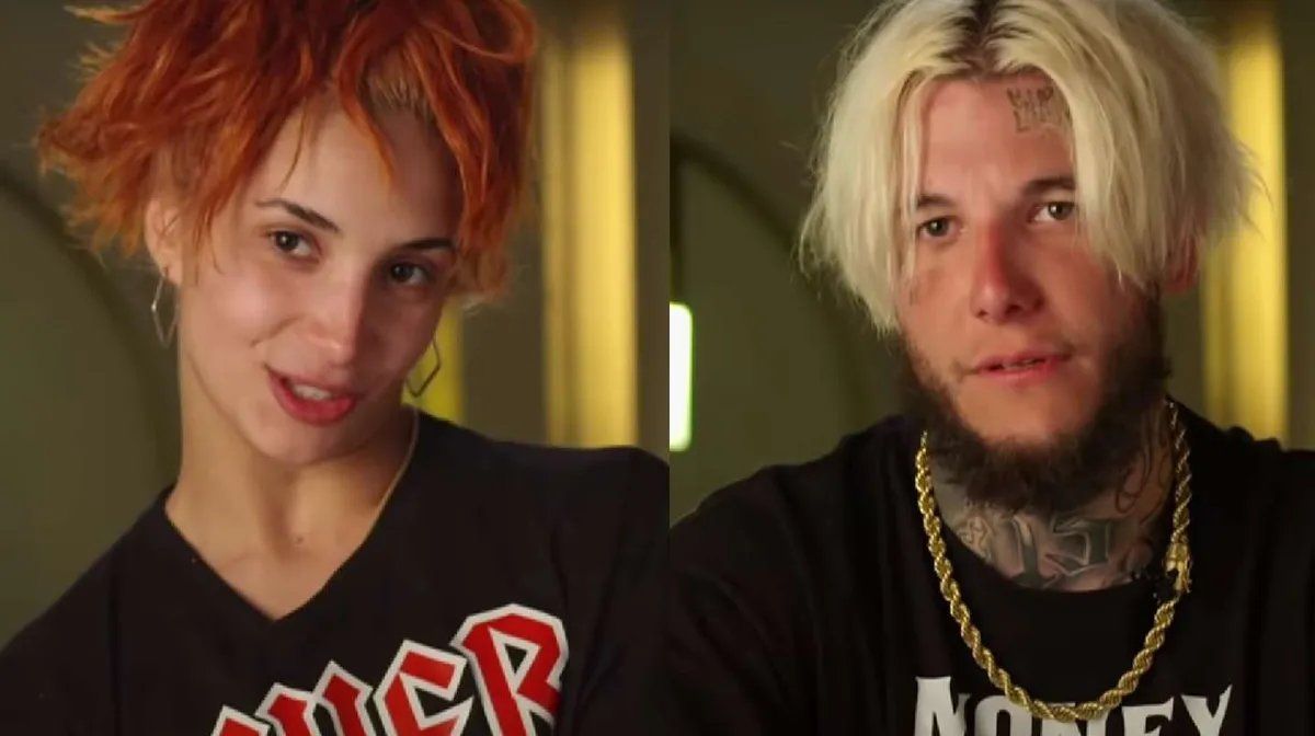 Por qué Alex Caniggia le dice Carla a Melody Luz.