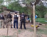 Un joven detenido con una tumbera en un allanamiento realizado en el paraje Los Zapallos Un joven detenido con una tumbera en un allanamiento realizado en el paraje Los Zapallos