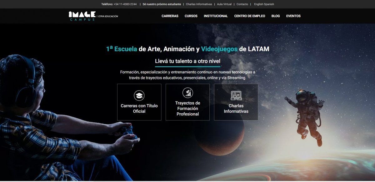 En la web existen cursos ,tanto nacionales como internacionales, que sólo duran unos meses. Algunos de ellos son de manera gratuita.