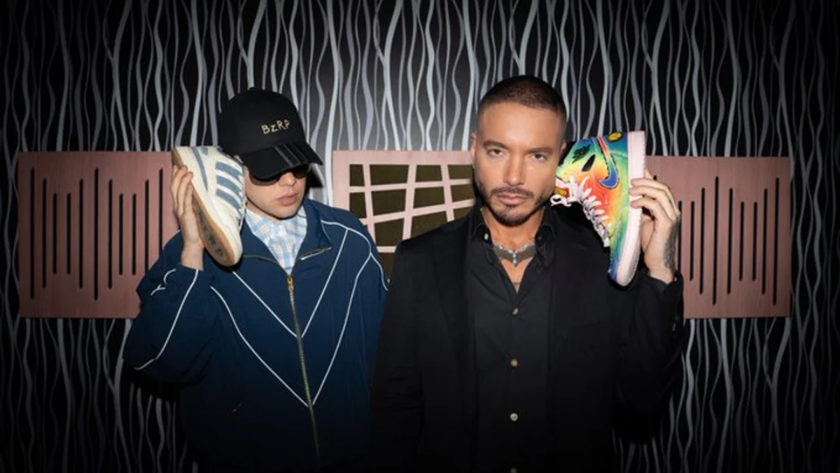 El productor argentino anunció este jueves su nuevo proyecto con el cantante colombiano.