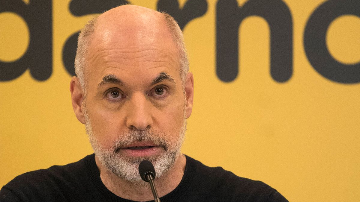 Lo confirmó el jefe de Gobierno porteño