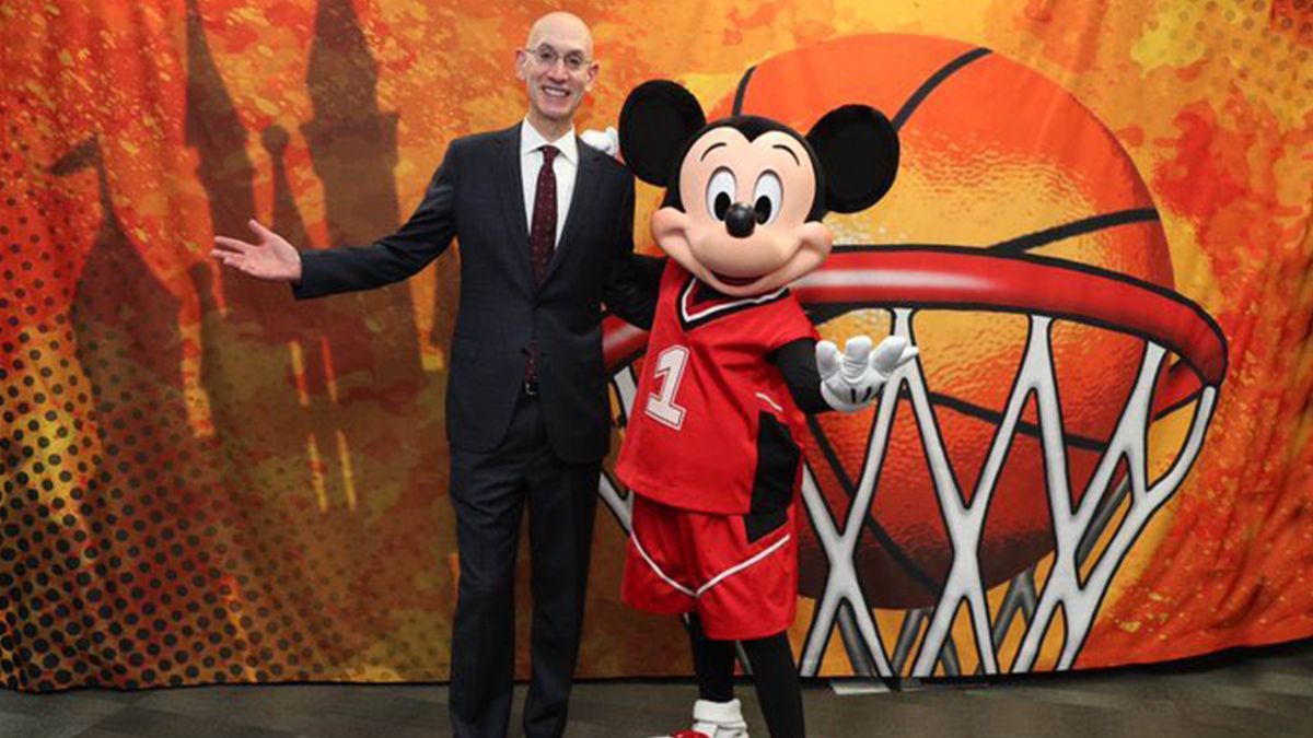 ¿Michael Mouse? Disney sería el lugar donde la NBA finalizaría la temporada