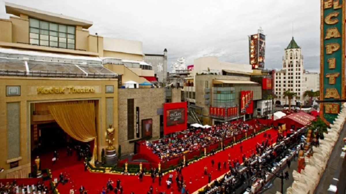 Los Premios Óscar se llevarán a cabo en el clásico Dolby Theatre.