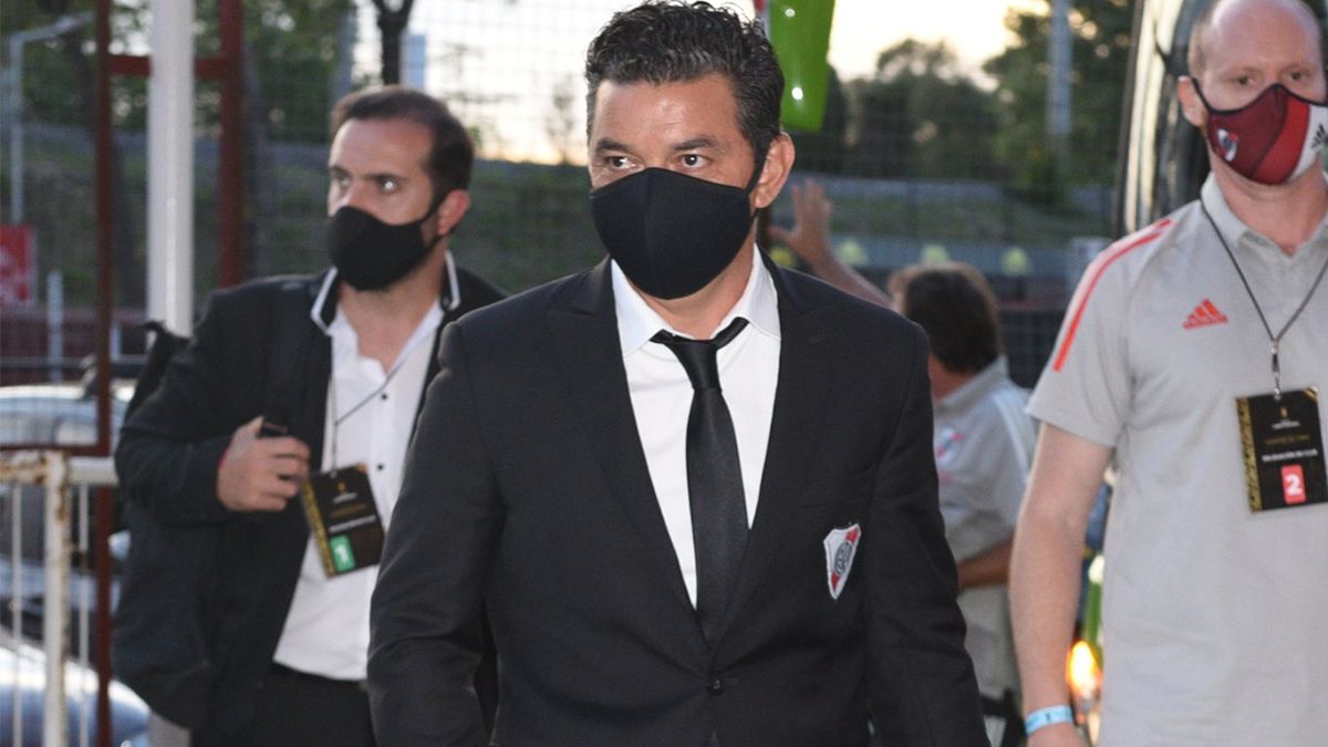 River venció a Nacional por la Copa Libertadores y Marcelo Gallardo hizo hincapié en las intervenciones constantes del VAR.