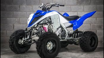 Cuánto sale el cuatriciclo Yamaha YFM700R Raptor en junio 2025