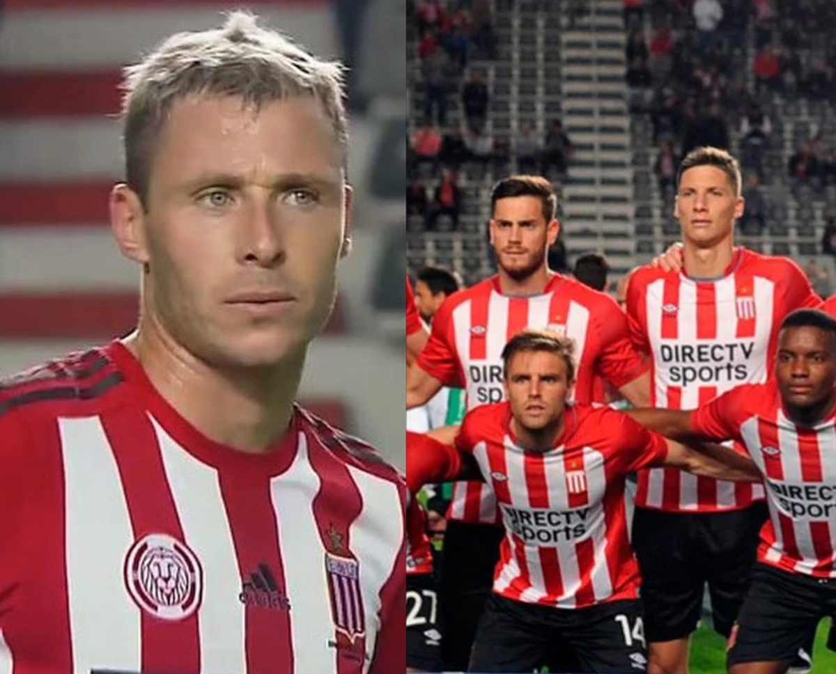 Facundo Sánchez jugó en Colón y fue compañero de Israel Damonte.