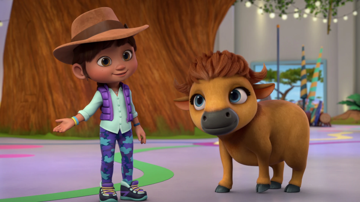 Netflix: la serie infantil que tiene entre sus personajes a un búfalo no binario