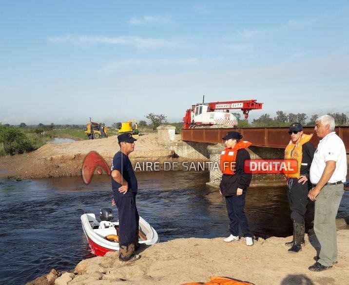 Encontraron el cuerpo del joven que cayó a un arroyo en Laguna Paiva
