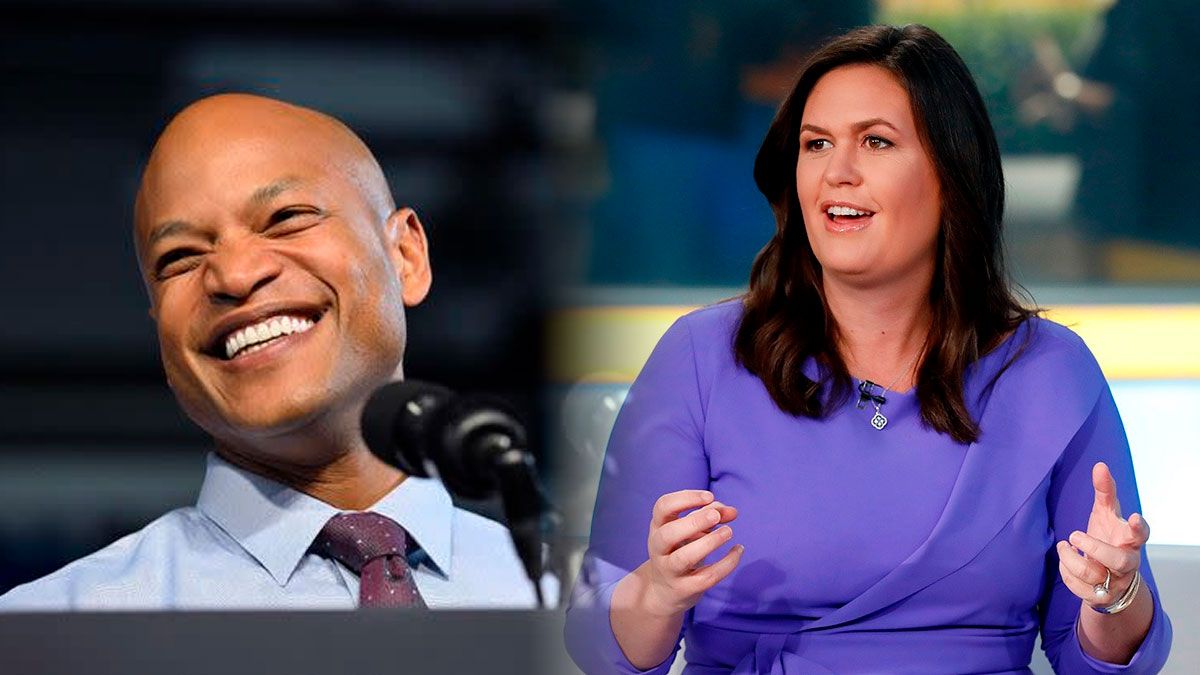Wes Moore será el primer gobernador negro de Maryland y Sarah Huckabee Sanders será la primera gobernadora mujer de Arkansas.