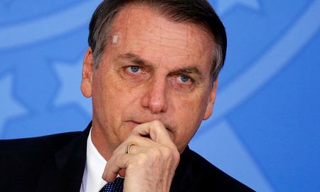 El presidente de Brasil, Jair Bolsonaro. El presidente de Brasil, Jair Bolsonaro.