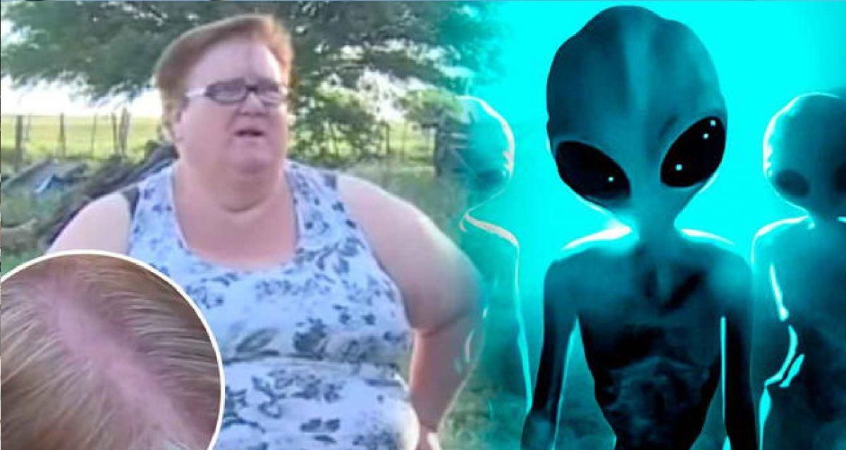 Dijo que la abdujo un ovni y ahora cree que la embarazó un extraterrestre