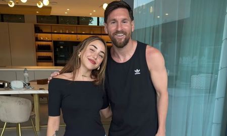 La tremenda foto de Lionel Messi y Nicki Nicole en Argentina después de Navidad La tremenda foto de Lionel Messi y Nicki Nicole en Argentina después de Navidad