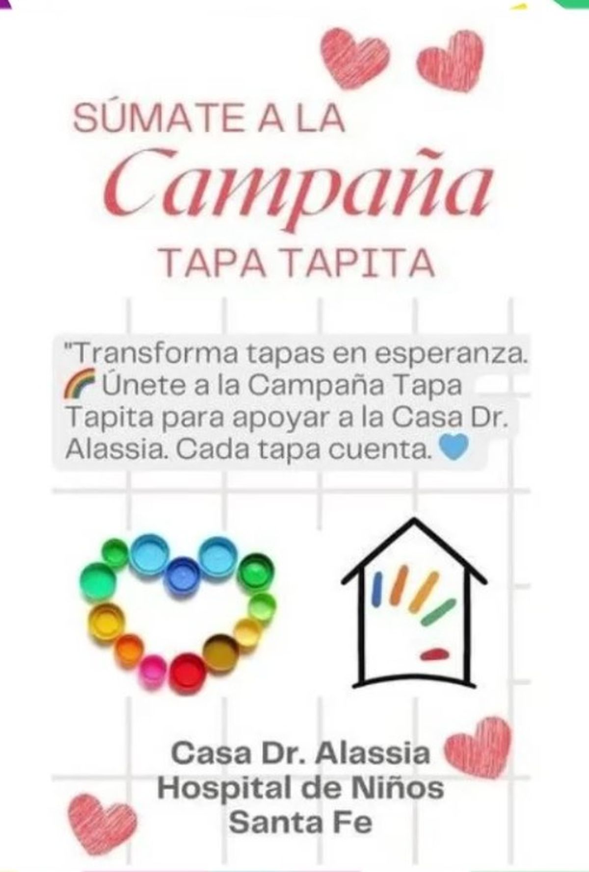 Campaña de la Casa del Hospital de Niños Campaña de la Casa del Hospital de Niños