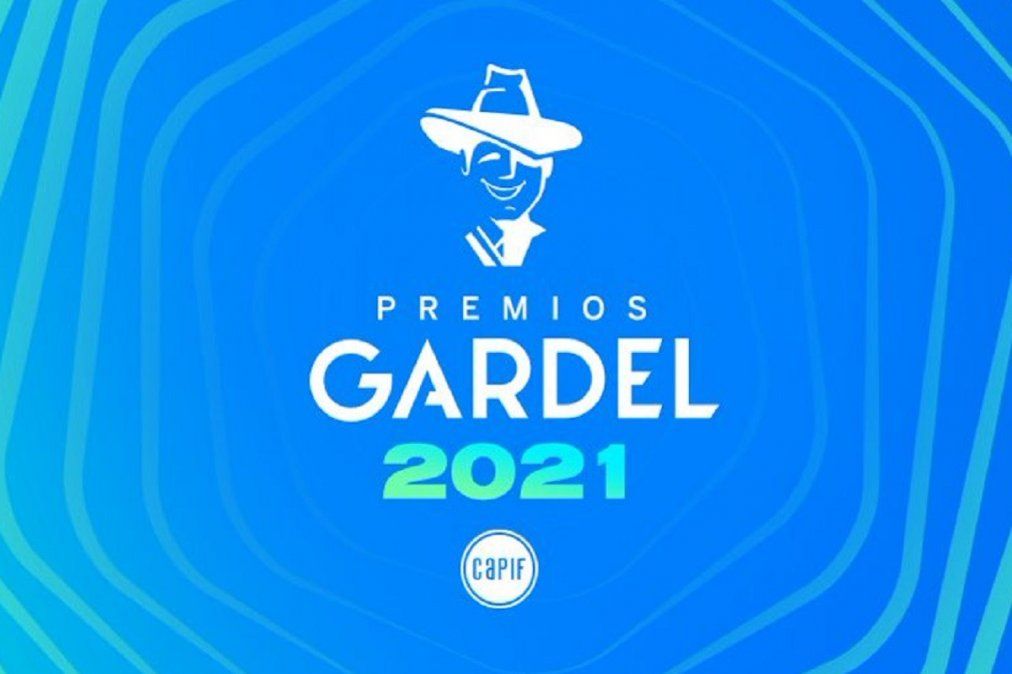 Premios Gardel 2021.