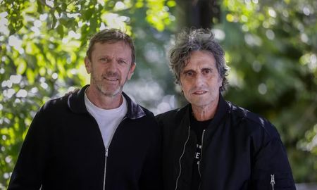 Peretti y Delía hablaron de la esperada película. Peretti y Delía hablaron de la esperada película.