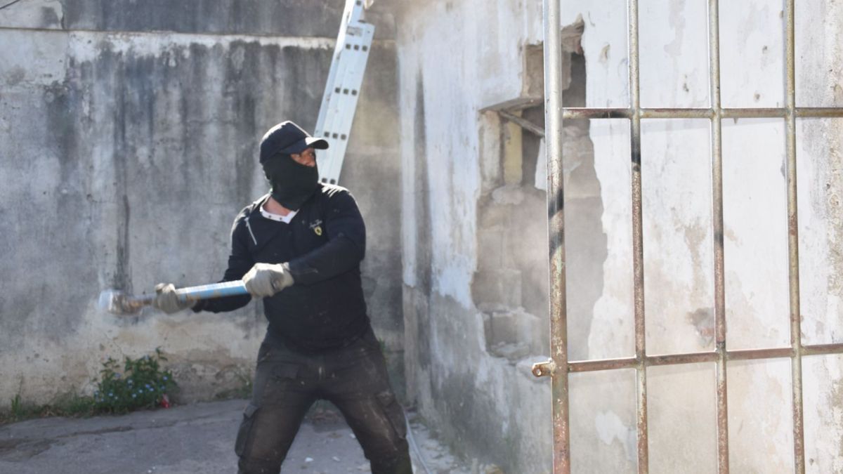 El procedimiento se realiz&oacute; este jueves en un inmueble de calle Juan de Garay al 400.