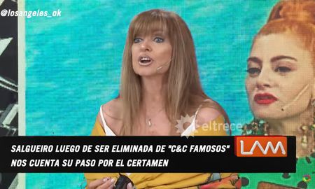 Adriana Salgueiro en LAM Adriana Salgueiro en LAM