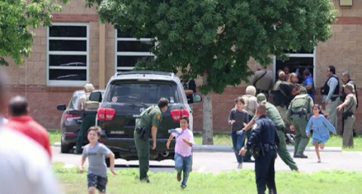 La masacre ocurrió en la escuela Uvalde en Texas, Estados Unidos