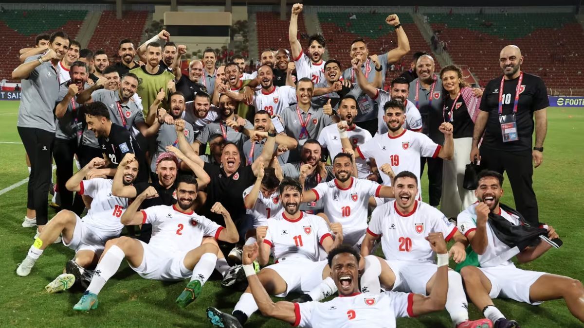 Jordania participará de una fase regular del Mundial por primera vez en su historia en 2026 y será rival de la Selección Argentina.