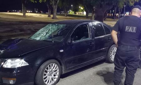 La noche del 24 de noviembre Norma López y Marcos Arias paseaban junto a su hijo de 16 años por la Costanera y fueron arrollados por el Volkswagen Bora de Giordano. La noche del 24 de noviembre Norma López y Marcos Arias paseaban junto a su hijo de 16 años por la Costanera y fueron arrollados por el Volkswagen Bora de Giordano.