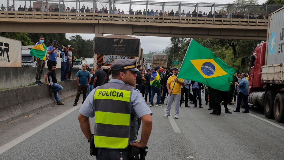 Según la Policía de Carreteras Federal
