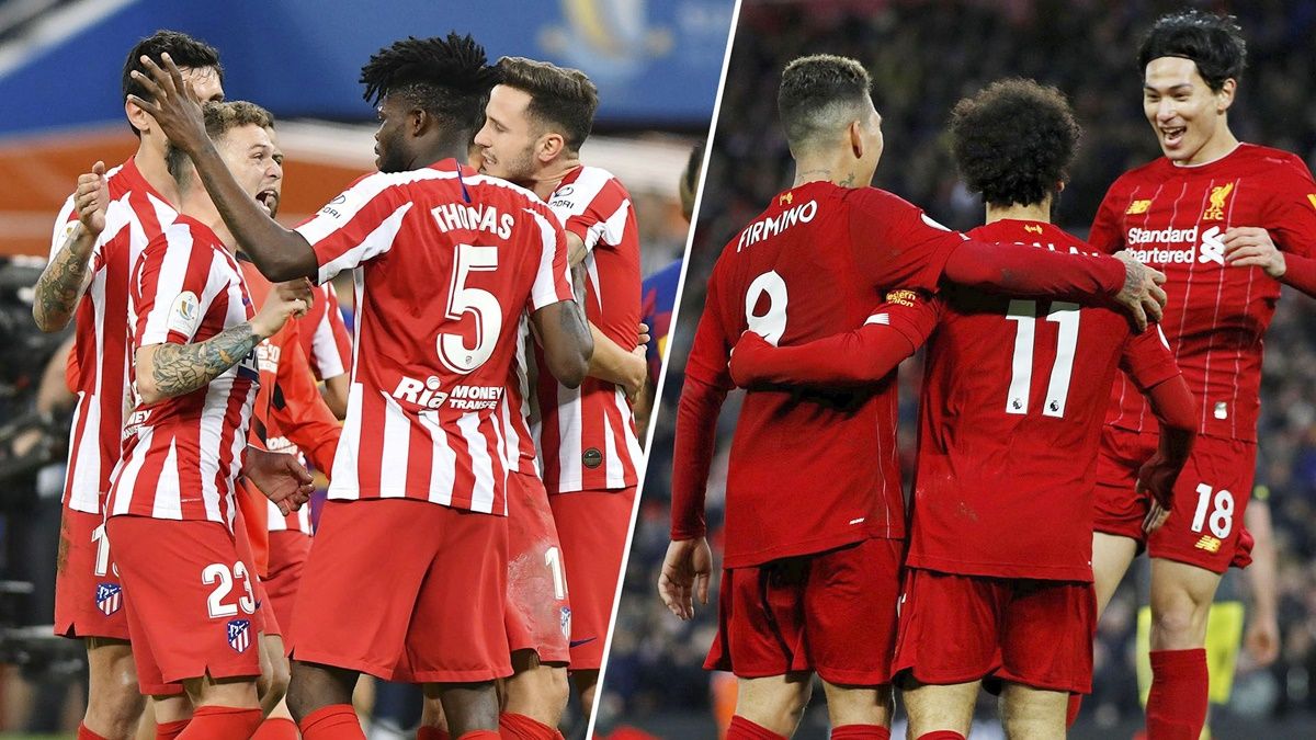 Atlético de Madrid y Liverpool abren los octavos de final