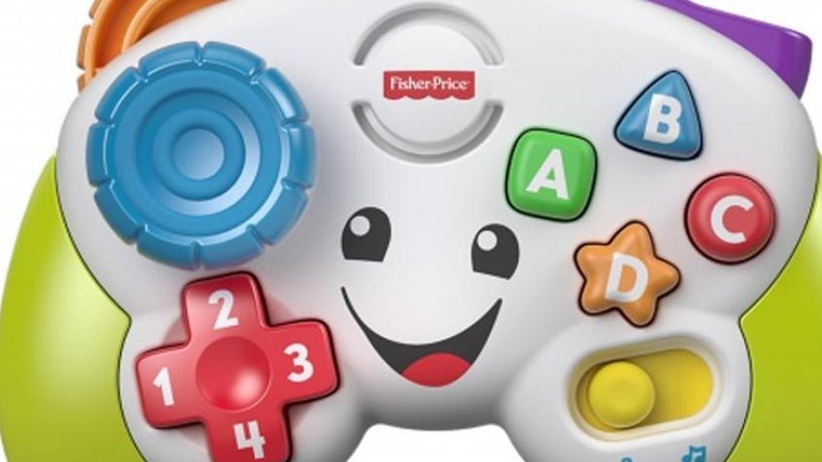 El código Konami aparece en juguete de Fisher Price y lo adaptan para