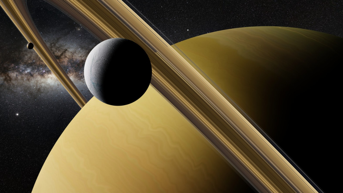 La NASA descubrió nuevos indicios en Titán