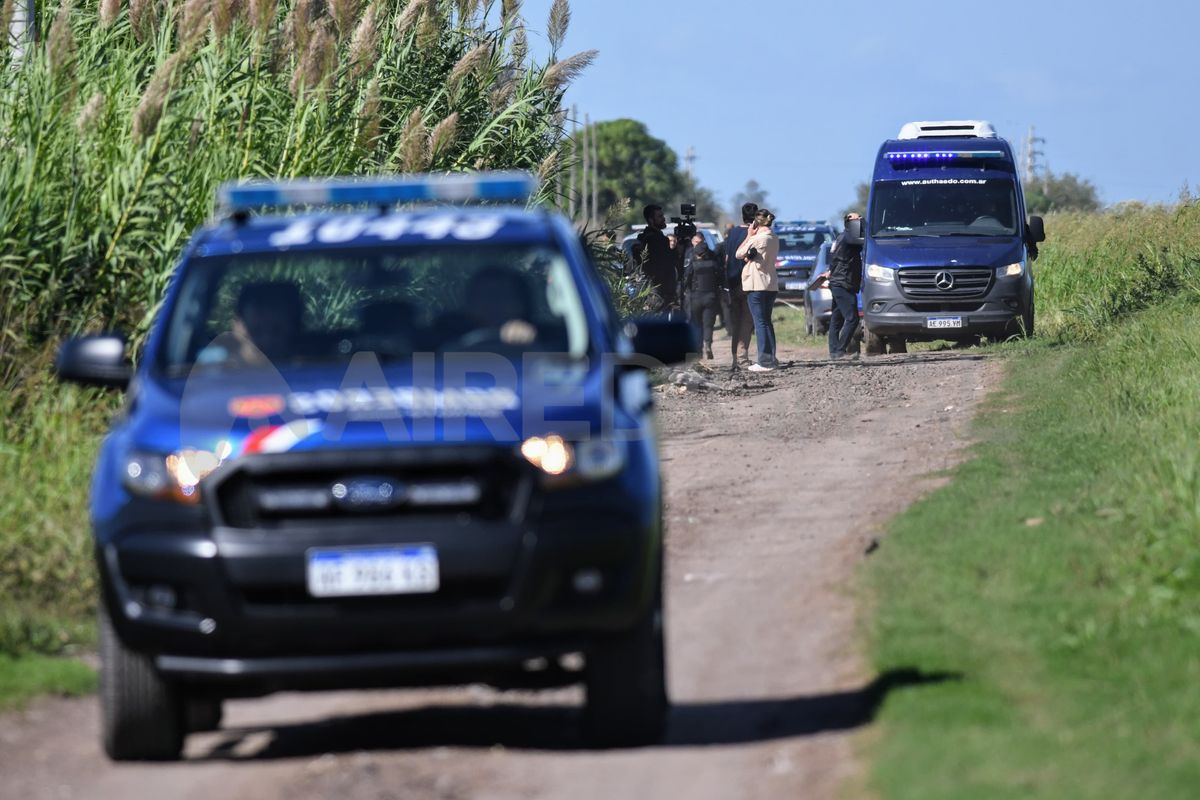 Atroz: mataron y calcinaron a un hombre en un camino rural de Alvear