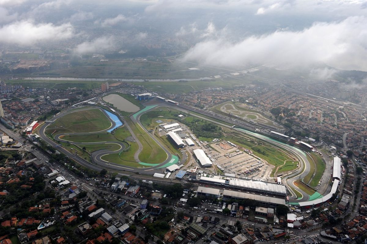 Autódromo Interlagos de Brasil. Autódromo Interlagos de Brasil.