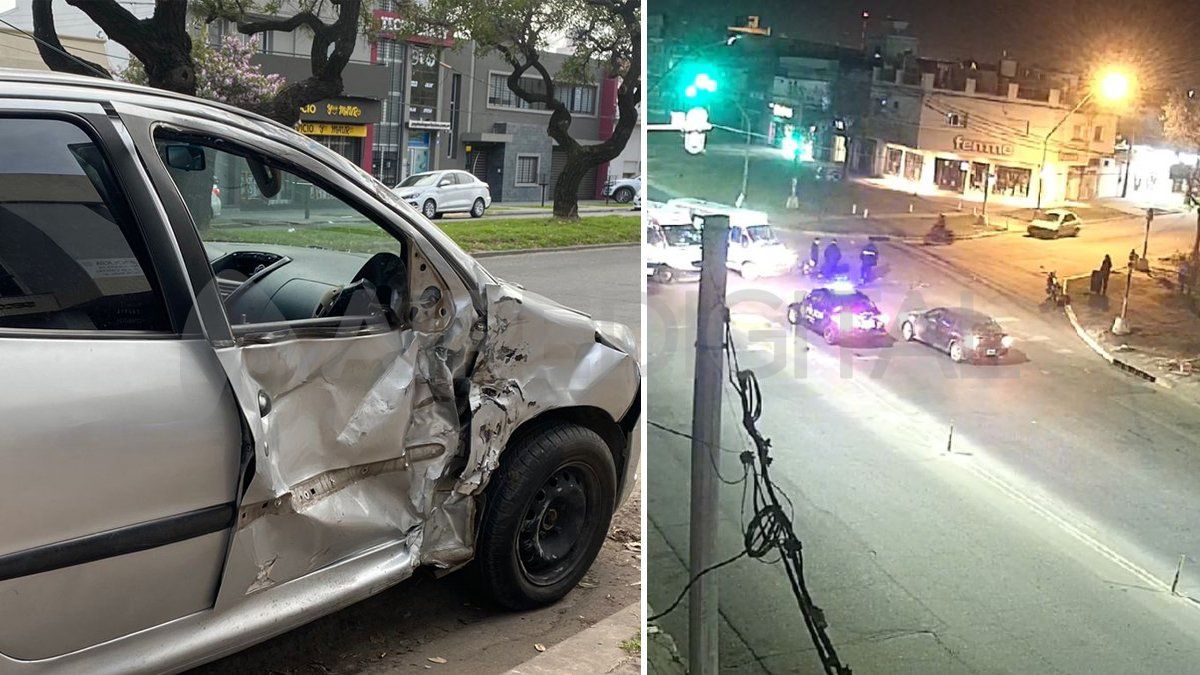 El auto que protagonizó el choque fue secuestrado. Su conductor se entregó.&nbsp;
