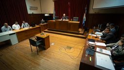 altText(Pidieron que sea condenado el ex presidente comunal de Villa Saralegui que golpeó a un productor rural)}