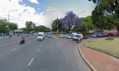 El hecho ocurrió alrededor de las 6.30 en el cruce de Pettoruti y avenida Del Libertador. El hecho ocurrió alrededor de las 6.30 en el cruce de Pettoruti y avenida Del Libertador.