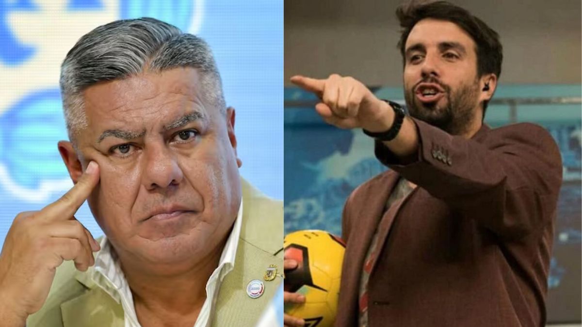 Chiqui Tapia denuncia a un periodista por extorsión de 12 millones de pesos: ¿Flavio Azzaro?