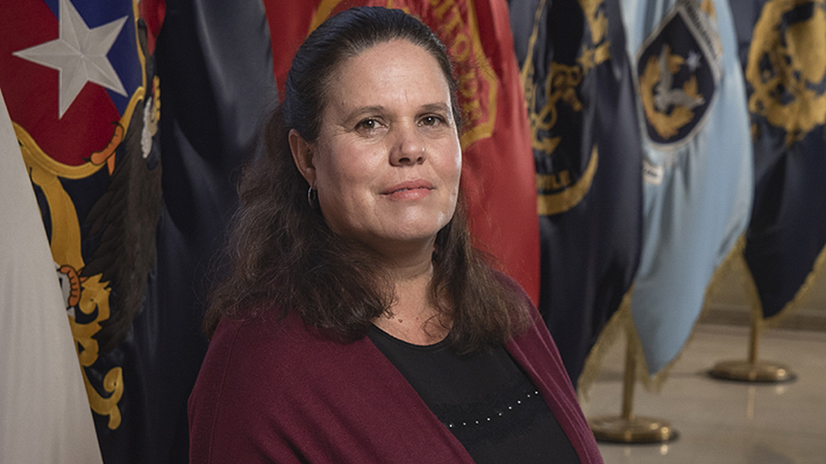 La ministra de Defensa, Maya Fernández. La ministra de Defensa, Maya Fernández.