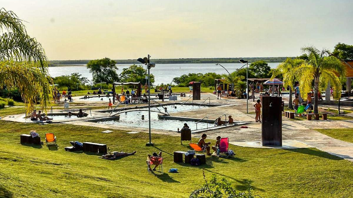 Las termas de La Paz son una de las mejores que hay dentro de la provincia. Las termas de La Paz son una de las mejores que hay dentro de la provincia.