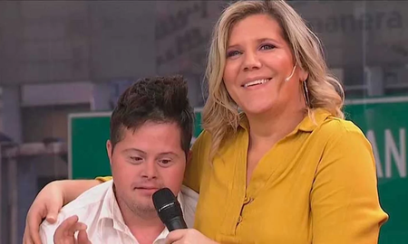La conmovedora visita del hermano de Dominique Metzger a su programa La conmovedora visita del hermano de Dominique Metzger a su programa