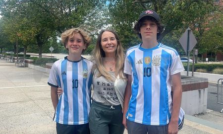 La conmovedora historia de una familia con lazos santafesinos: Mira que Messi se lo hace al tratamiento. La conmovedora historia de una familia con lazos santafesinos: Mira que Messi se lo hace al tratamiento.