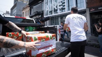 Gracias a tu solidaridad, ¡llegamos a las 1.200 cajas y ya vemos las 1.350 en el horizonte!