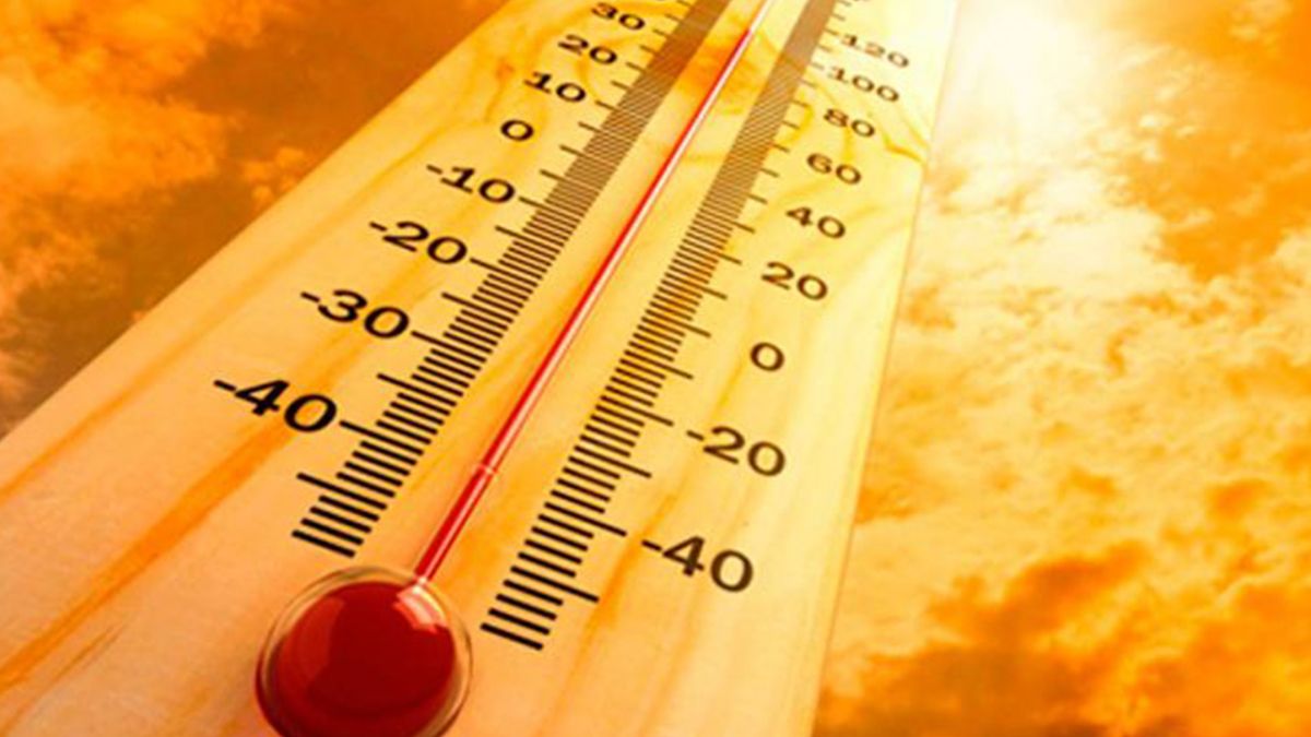 Una ciudad de Santa Fe registró la temperatura más alta del país este sábado