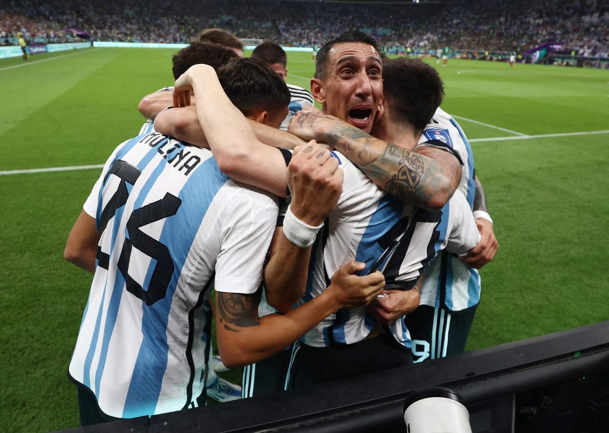 La Argentina derrotó 2 a 0 a México y renace la ilusión en la Copa Mundial de Qatar.