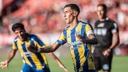 La revelación que hizo Ángel Di María, tras del triunfo ante Newell's: 