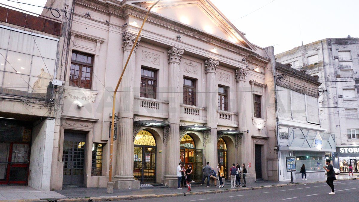 El edificio de ATE Casa España fue inaugurado en 1924. En dos años cumple un siglo de existencia. 
